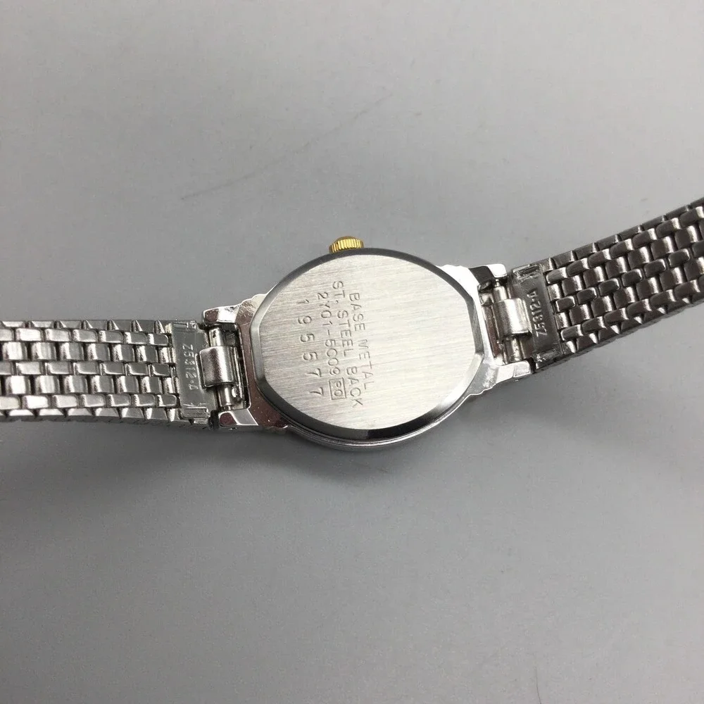 Seiko Miller Lite Beer Womens Watch 16mm Logo Dial 2Y01-5C09 New Battery 7.25